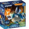 Jeu De Figurines Dragons Nine Realms Plowhorn Dangelo Avec Accessoires Lumineux
