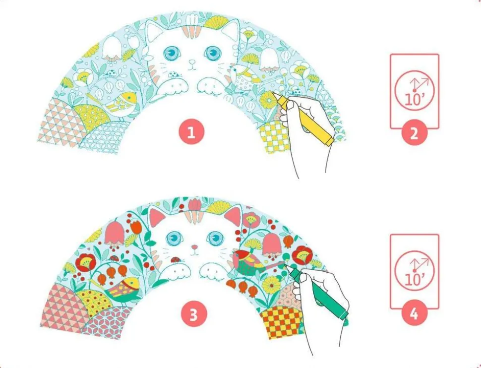 Jeu De Koneko, Djeco, 6 Ans