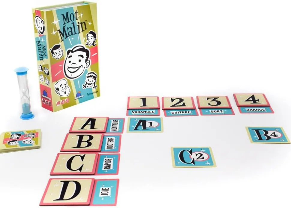 Jeu De Lien "mot Malin"