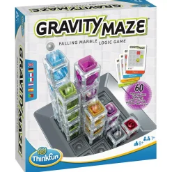 Jeu de logique Gravity Maze