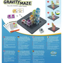 Jeu de logique Gravity Maze
