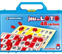 Jeu de loto 48 cartons