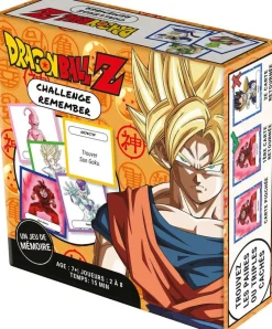 Jeu De Mémoire Dragon Ball Z Remember De Topi Games