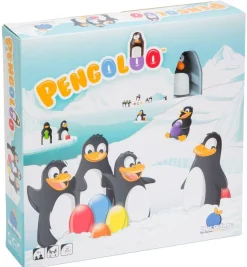 Jeu De Mémoire Pengoloo - Chasse Aux Œufs Avec Pingouins