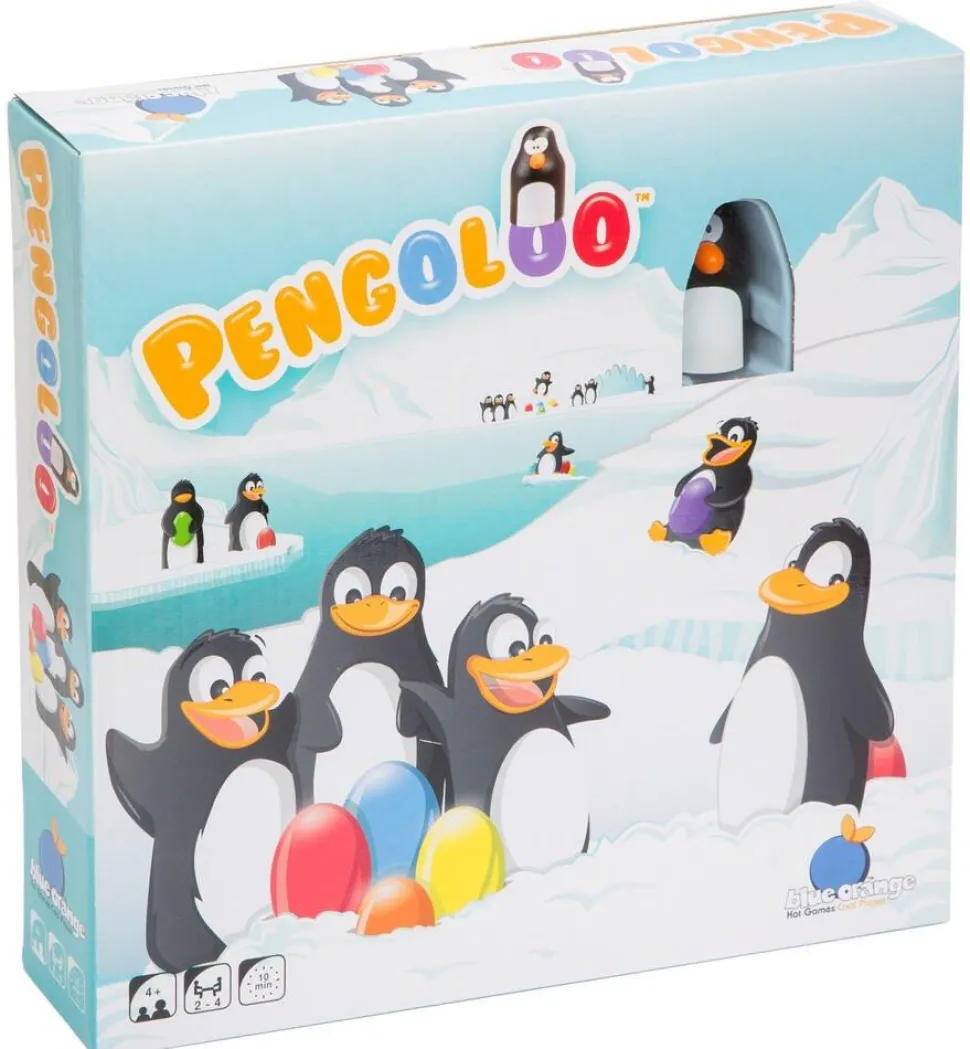 Jeu De Mémoire Pengoloo - Chasse Aux Œufs Avec Pingouins