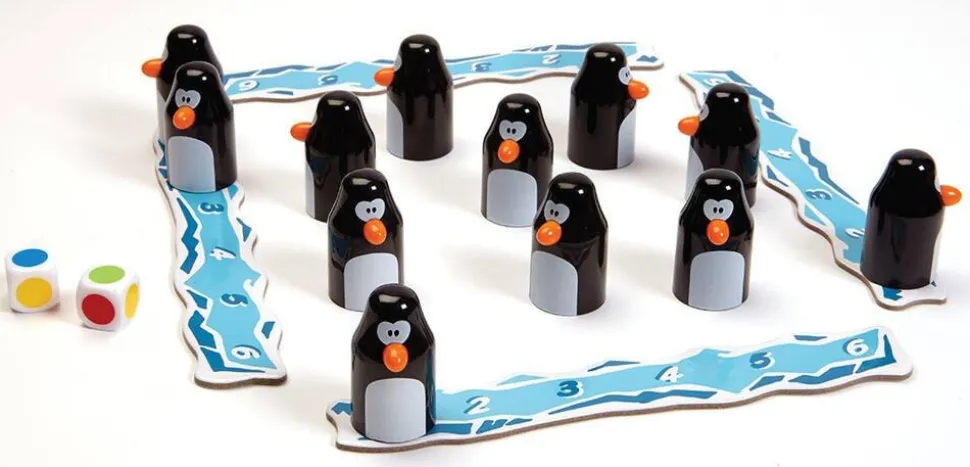 Jeu De Mémoire Pengoloo - Chasse Aux Œufs Avec Pingouins