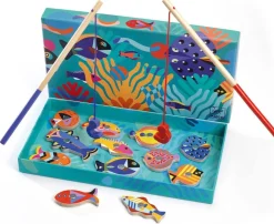 Jeu De Pêche Graphique Djeco