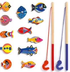 Jeu De Pêche Graphique Djeco