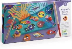 Jeu De Pêche Graphique Djeco