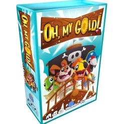 Jeu De Pirate "oh My Gold"