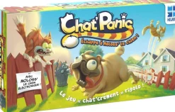 Jeu de rapidité Chatpanic avec Chien électronique