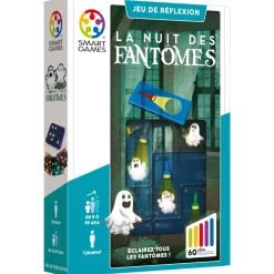 Jeu de réflexion : La nuit des fantômes