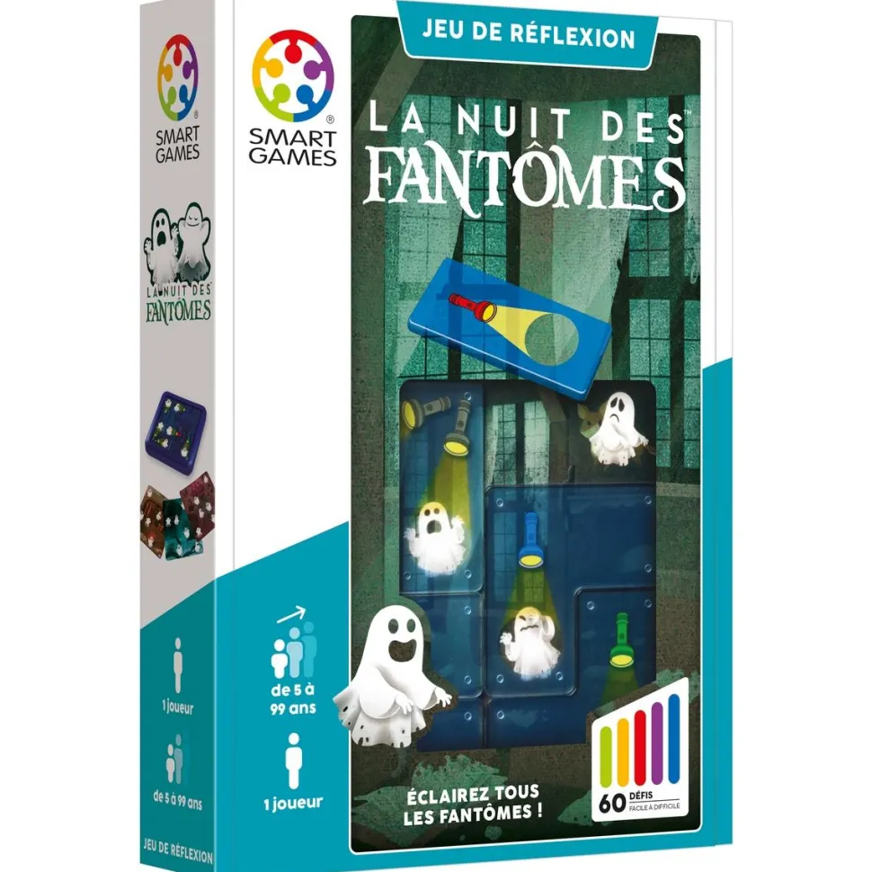 Jeu de réflexion : La nuit des fantômes