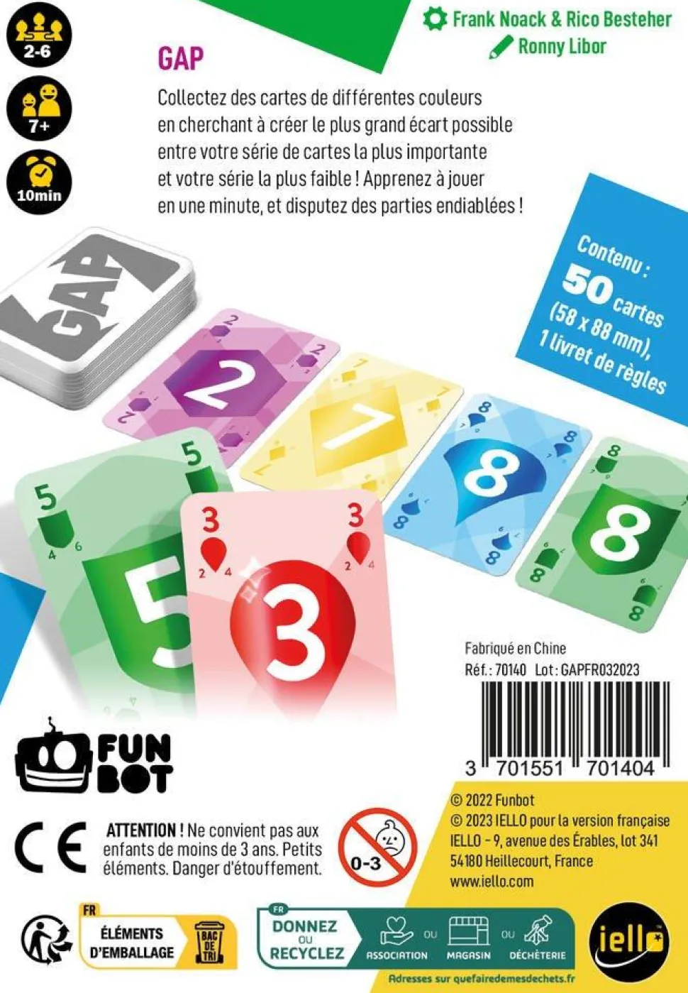 Jeu De Réflexion Gap