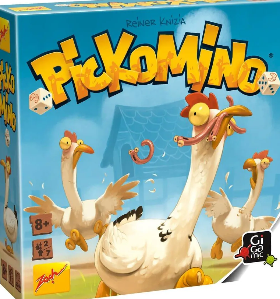 Jeu de réflexion Pickomino