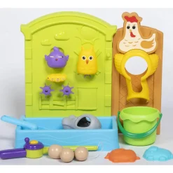 Jeu de sable et eau 2 en 1
