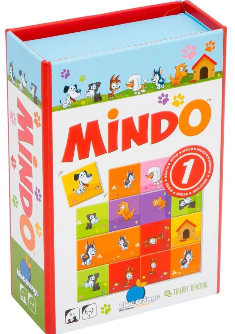 Jeu De Société - Mindo Chat, Chemin Coloré Et Amis À Trouver