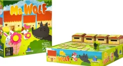Jeu De Société - Mr Wolf - Aidez Les Animaux De La Ferme