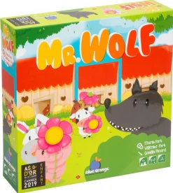 Jeu De Société - Mr Wolf - Aidez Les Animaux De La Ferme