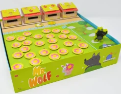 Jeu De Société - Mr Wolf - Aidez Les Animaux De La Ferme