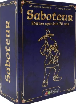 Jeu De Société - Saboteur Anniversaire