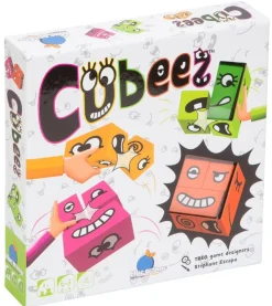 Jeu De Société Cubeez