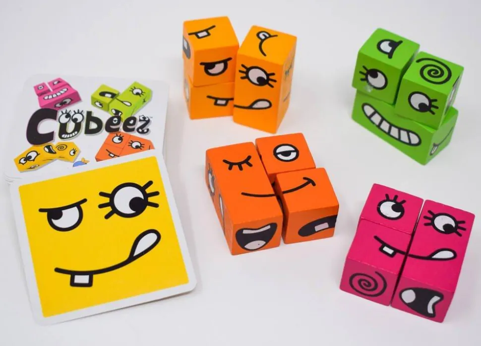 Jeu De Société Cubeez