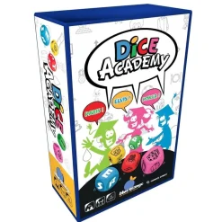 Jeu De Société Dice Academy - Testez Votre Vivacité D'esprit