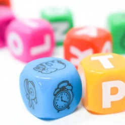 Jeu De Société Dice Academy - Testez Votre Vivacité D'esprit