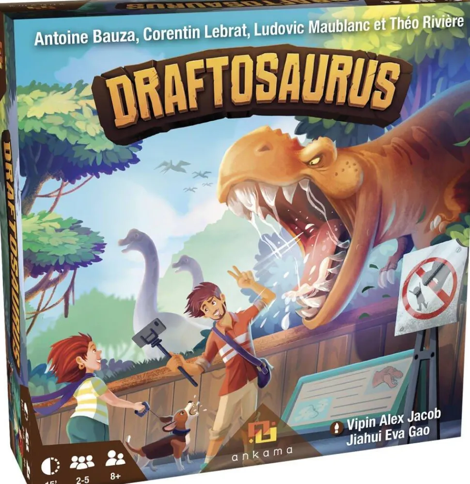 Jeu De Société Draftosaurus