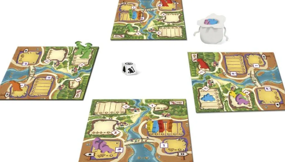 Jeu De Société Draftosaurus