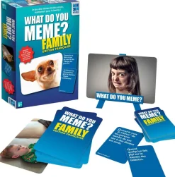 Jeu De Société Familial - What Do You Meme - Megableu