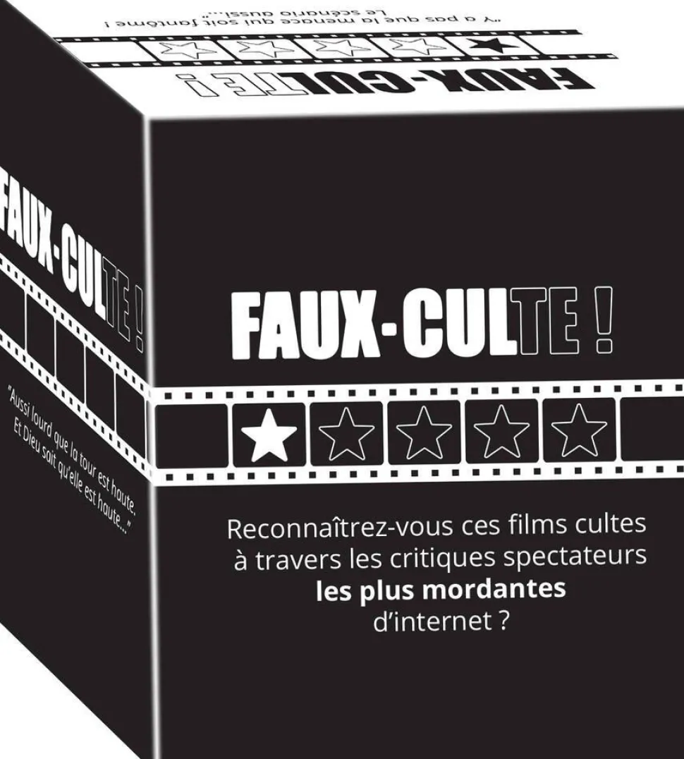 Jeu de Société Faux-culte