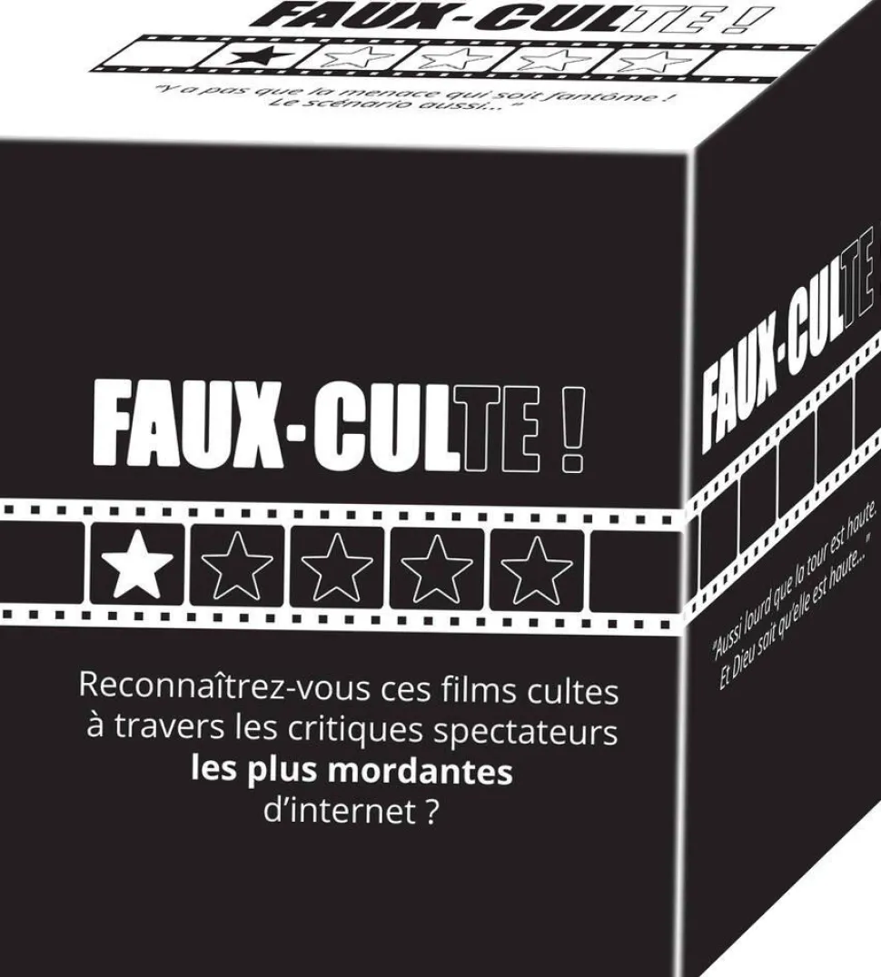 Jeu de Société Faux-culte