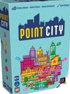 Jeu De Société Gigamic Point City
