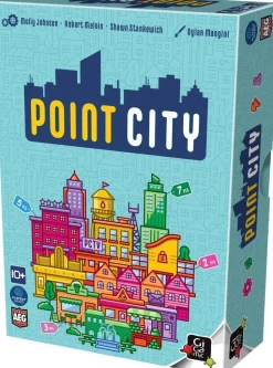 Jeu De Société Gigamic Point City
