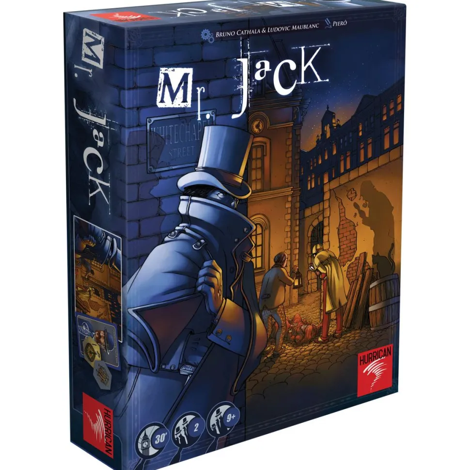 Jeu de société Mr Jack