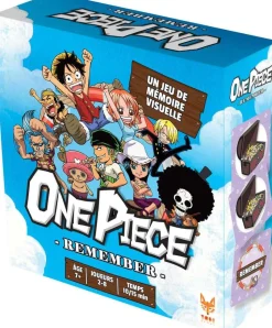Jeu De Société One Piece Remember