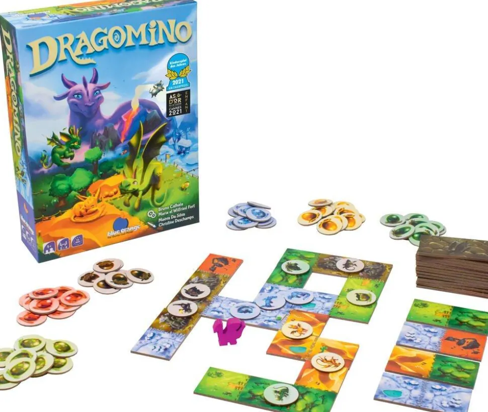 Jeu De Stratégie Dragomino