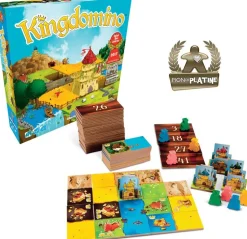 Jeu De Stratégie Kingdomino