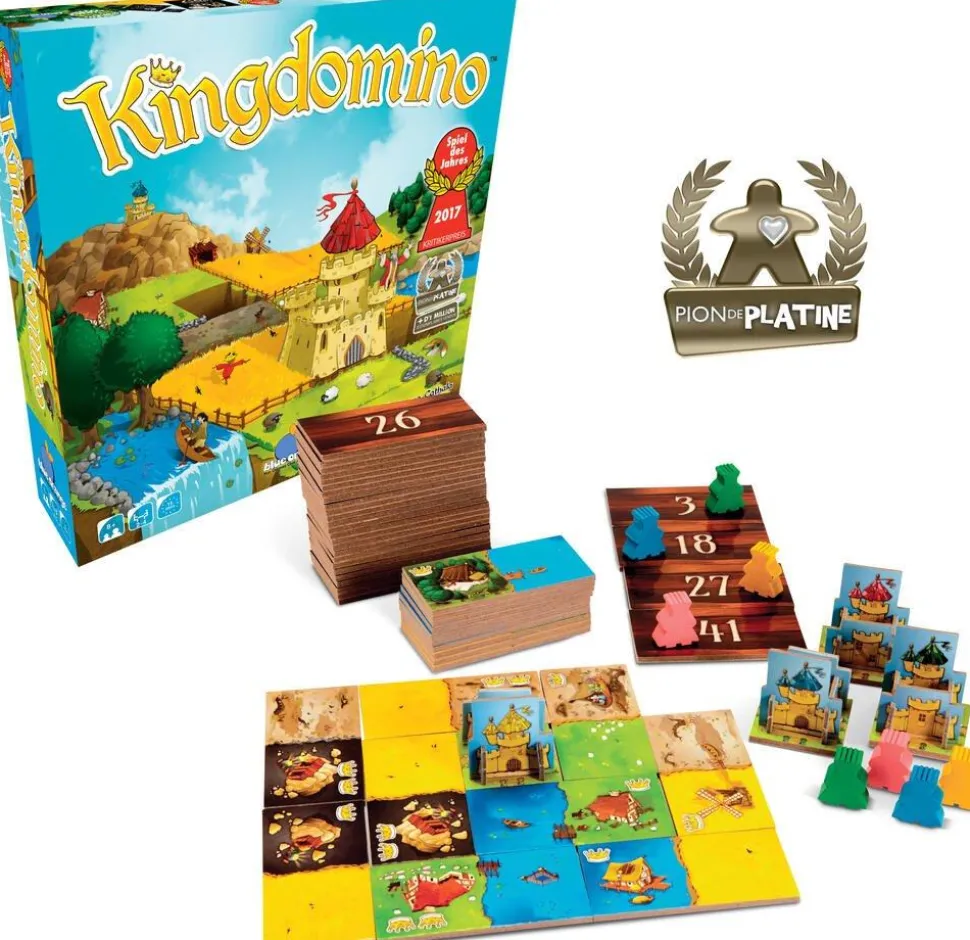 Jeu De Stratégie Kingdomino