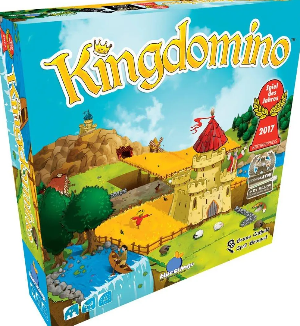 Jeu De Stratégie Kingdomino