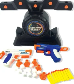 Jeu de tir balle flottantes - floating target