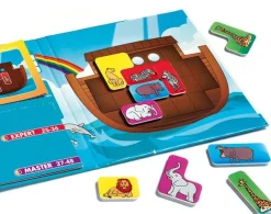 Jeu de voyage magnétique SmartGames Voyage : L'arche de Noé
