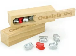 Jeu des osselets avec coffret bois