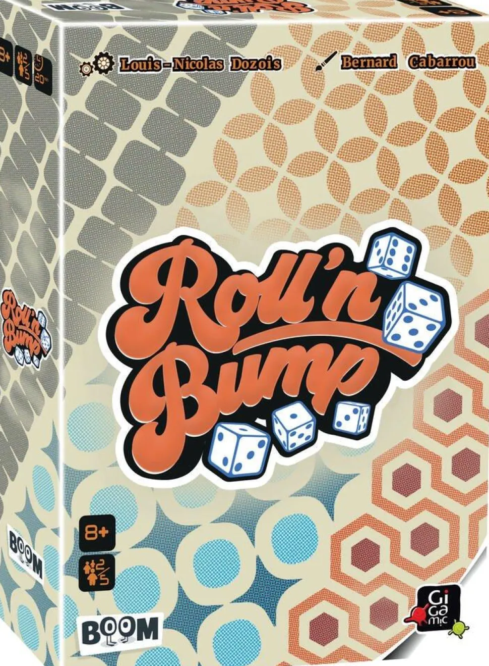 Jeu Divertissant Roll N Bump