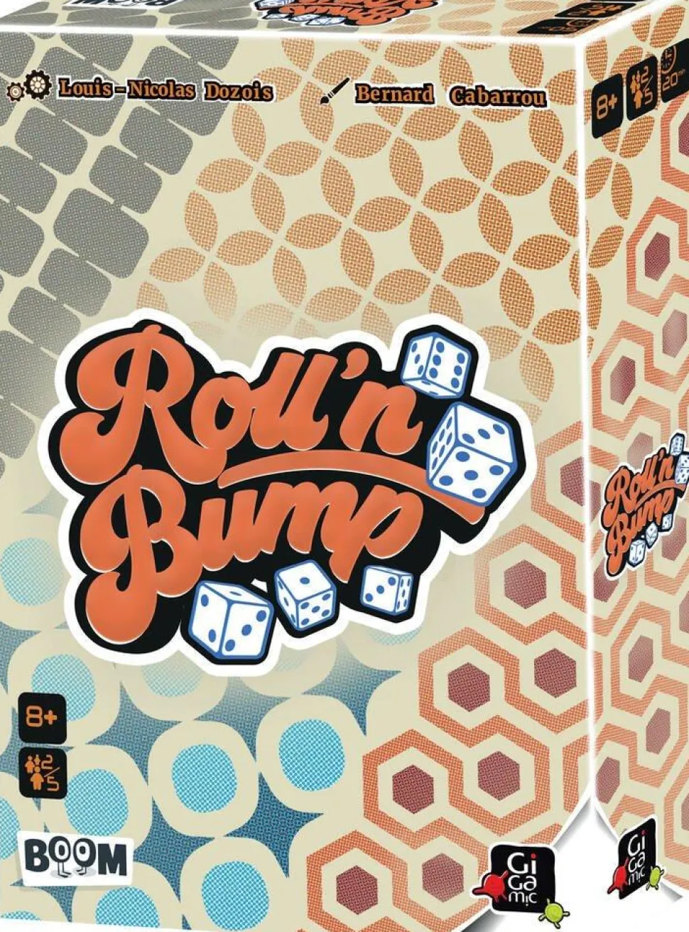 Jeu Divertissant Roll N Bump