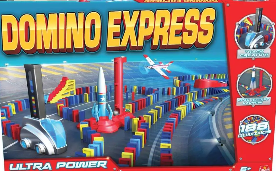 Jeu Domino Expr'ess Ultra Power