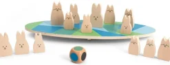 Jeu d'équilibre lapins - Balance bunny
