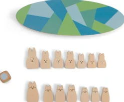 Jeu d'équilibre lapins - Balance bunny